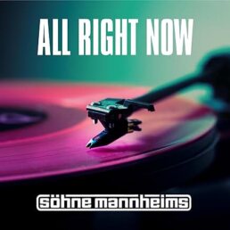Cover_All Right Now_Söhne Mannheims_