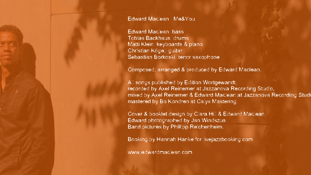 Edward Maclean_Me&You_Wer war dabei?