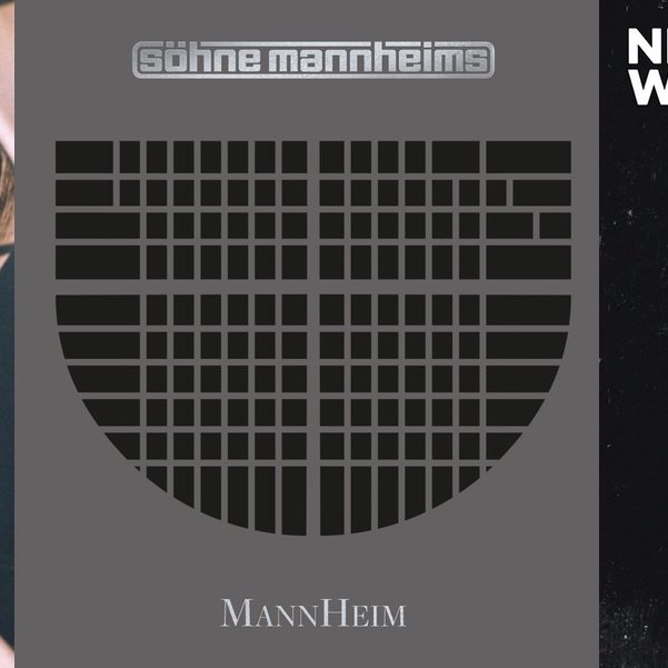 Neue Aufnahmen Yvonne Catterfeld, Nils Wülker, Söhne MAnnheims